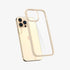 ACS03204 - iPhone 13 Pro Max Case Ultra Hybrid in crystal clear showing the back